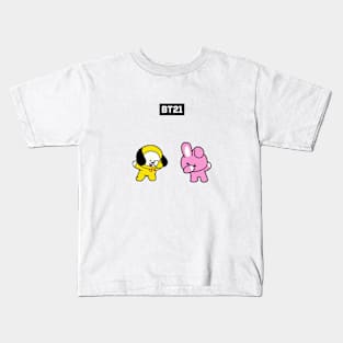 bt21 bts exclusive design 78 Kids T-Shirt